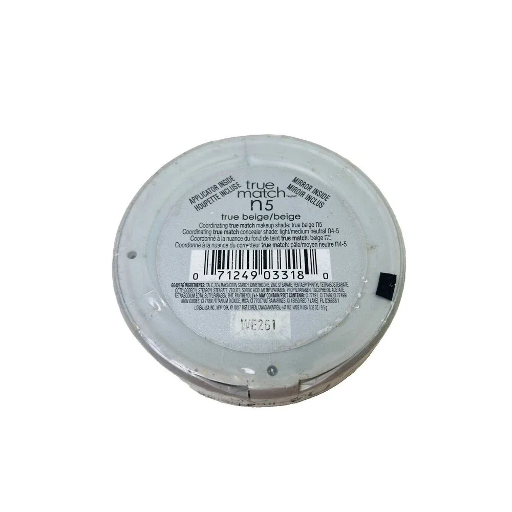 L'oreal True Match Super Blendable Powder N5  True Beige